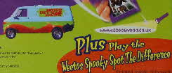 2004 Weetos Scooby Doo 2 Spooky Moving Picture - Spooky Spot the Difference