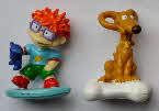 2001 Weetos Rugrats in Paris Pencil Grippers2