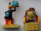 2002 Weetos Looney Tunes Free Riders Pencil Grippers2