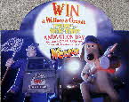 2005 Weetos Wallace & Grommit Golden Carrot competition Standee