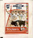2006 Weetos England 2006 Football stickers2
