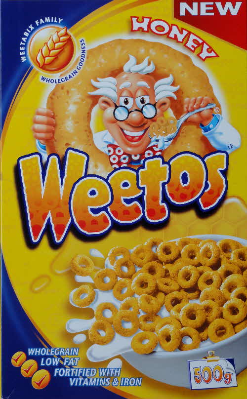 2005 Honey Weetos New front