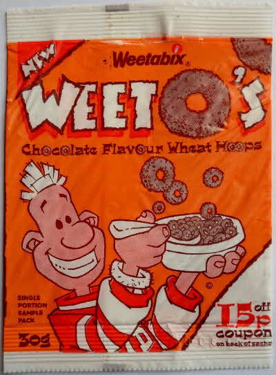 1987 Weetos Sample packet (1)