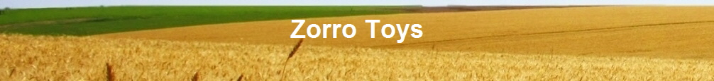 Zorro Toys