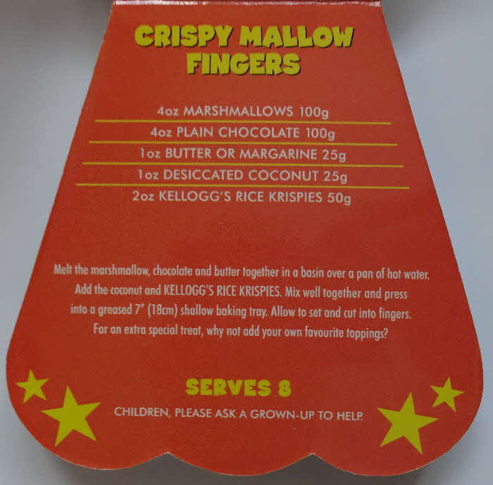 2000 Rice Krispies Get Cooking Magnetic Fun Recipe Book 9