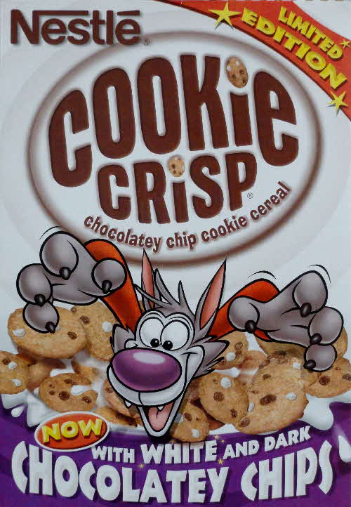 2004 Limited Edition White Chocolate Chips with Cookie Crisp cereal