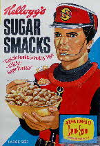 1960s Sugar Smacks Adventures Captn Scarlet front