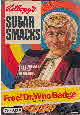 1971 Sugar Smacks Dr Who badges front