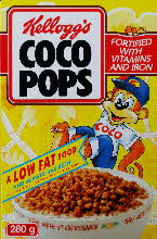 Coco Pops front 1992