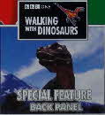 1999 Cornflakes Walking with Dinosaurs front