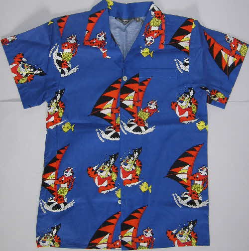 1989 Joke Machines & Hawaiian Shirt issued with Kelloggs Frosties