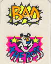 1992 Frosties Day Glo Stickers2 small