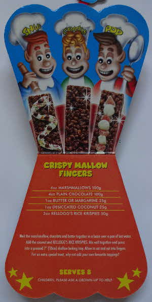 2000 Rice Krispies Get Cooking Magnetic Fun Recipe Book 8