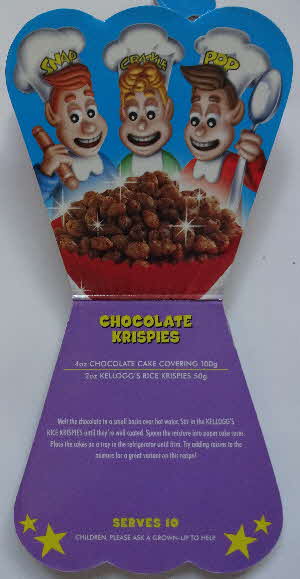 2000 Rice Krispies Get Cooking Magnetic Fun Recipe Book 10