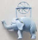 1960s Sugar Smacks Carnival Models - elephant