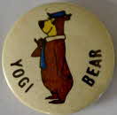 1962 Coco Pops Yogi Bear & Friends badges1 small
