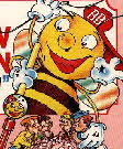 1986 Honey Smacks Straw Spoon & Wallpaper1 small