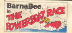 1987 Honey Smacks Barnabee stickers1 small