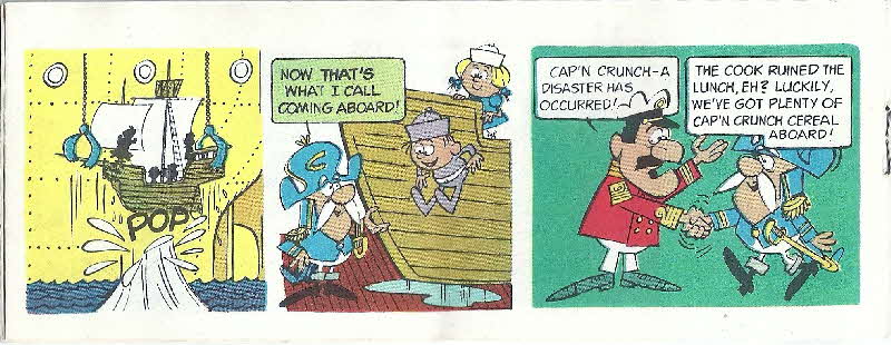 1963 Quaker Cap'n Crunch comic The Rogues Gallery (6)