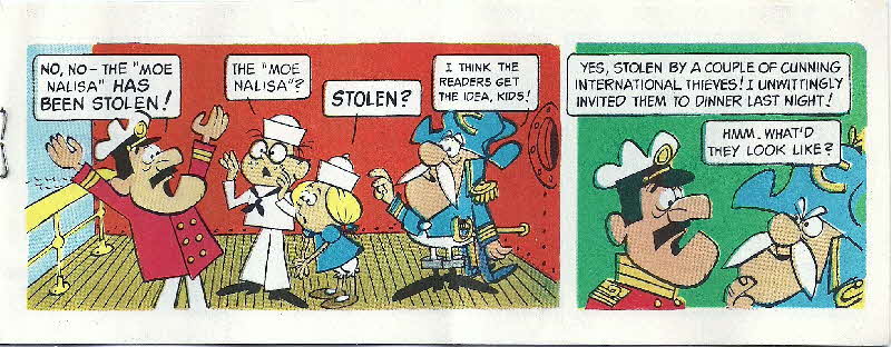 1963 Quaker Cap'n Crunch comic The Rogues Gallery (7)