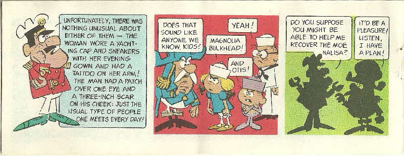 1963 Quaker Cap'n Crunch comic The Rogues Gallery (8)