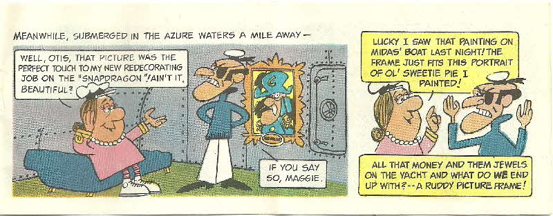 1963 Quaker Cap'n Crunch comic The Rogues Gallery (9)