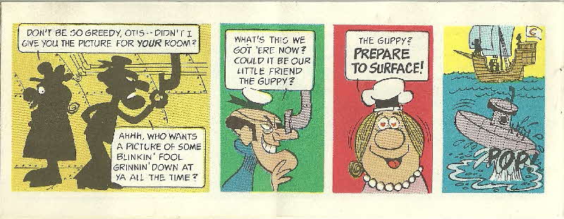 1963 Quaker Cap'n Crunch comic The Rogues Gallery (10)