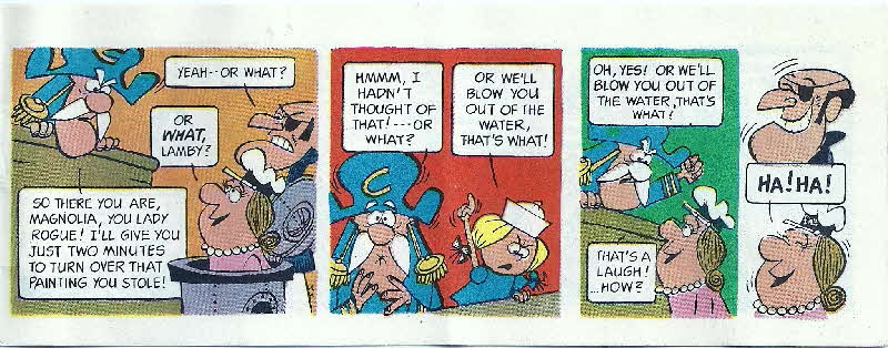 1963 Quaker Cap'n Crunch comic The Rogues Gallery (11)