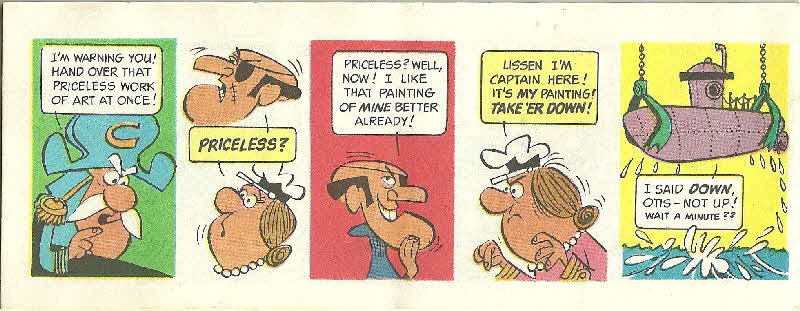 1963 Quaker Cap'n Crunch comic The Rogues Gallery (12)