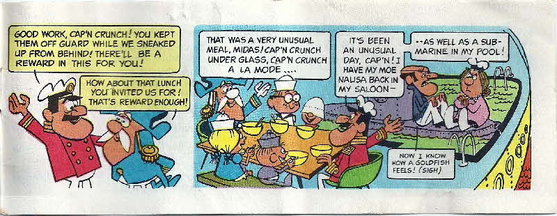 1963 Quaker Cap'n Crunch comic The Rogues Gallery (13)