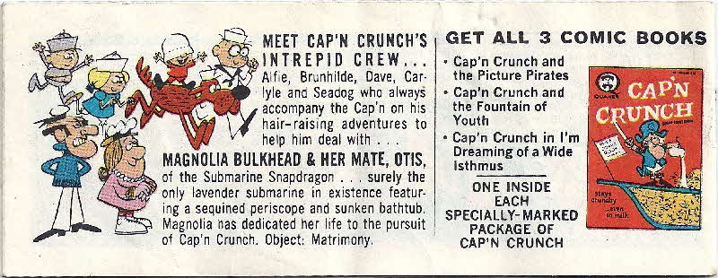1963 Quaker Cap'n Crunch comic The Rogues Gallery (14)