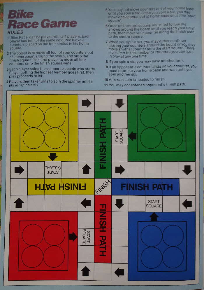 1984 Sugar Puffs Bike Riders Action Fun Kit (11)