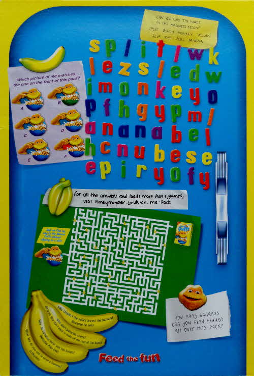 2010 Banana Puffs New Games