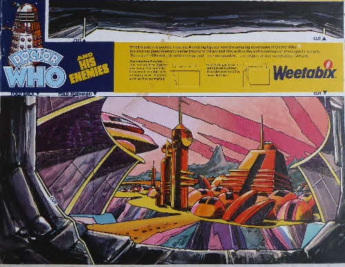 1975 Weetabix Dr Who & Enemies City (2)