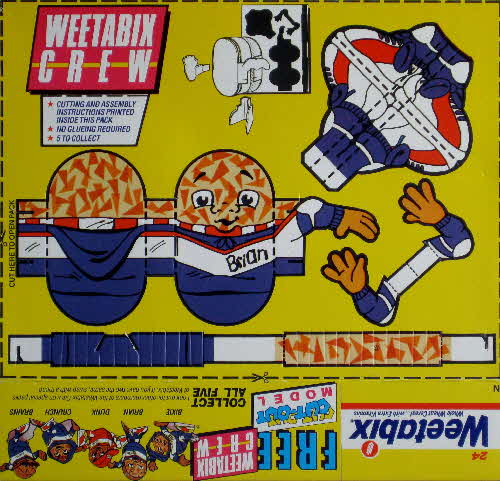 1986 Weetabix Crew Brian